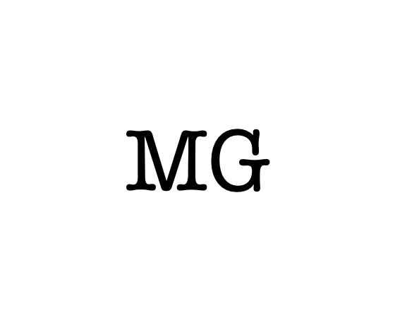 Image with the initials "MG".
