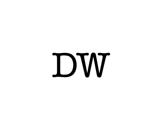 Image with the initials "DW".