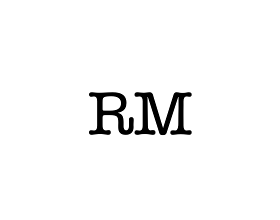 Image with the initials "RM".