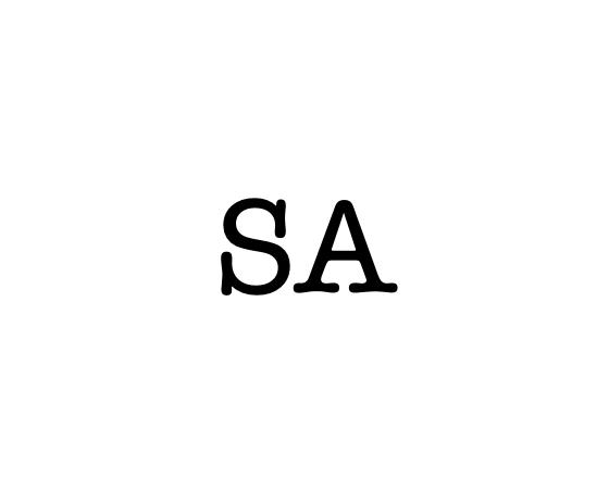 Image with the initials "SA".